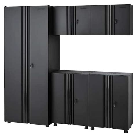 husky welded steel garbage cabinet 10 piece set|husky garage cabinets canada.